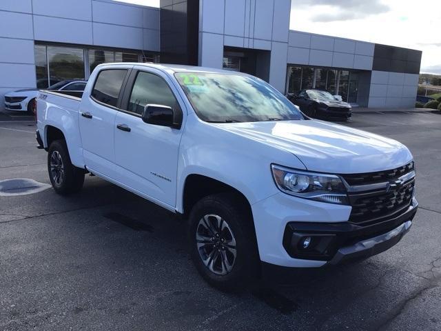 used 2022 Chevrolet Colorado car, priced at $31,500