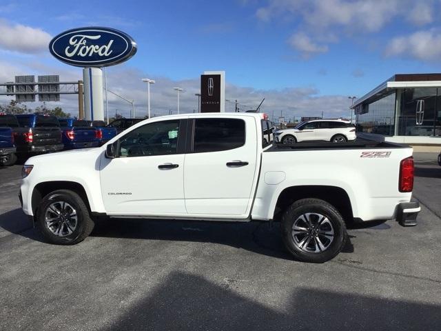 used 2022 Chevrolet Colorado car, priced at $31,500