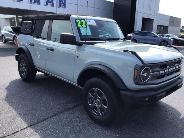 used 2022 Ford Bronco car, priced at $33,900