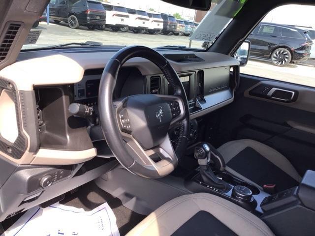 used 2022 Ford Bronco car, priced at $33,900