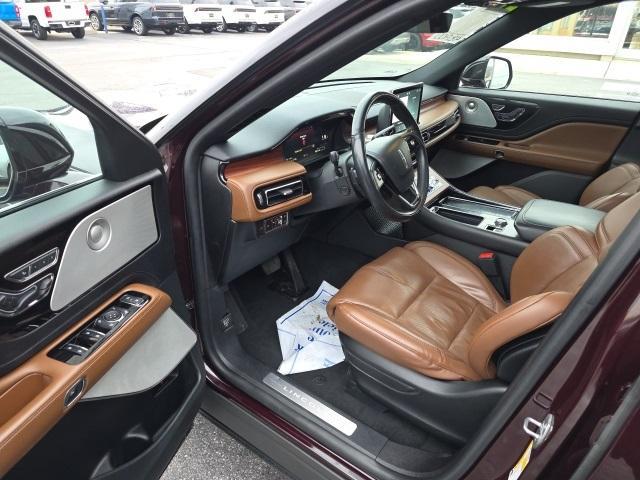 used 2023 Lincoln Aviator car, priced at $47,900