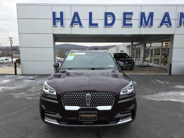 used 2023 Lincoln Aviator car, priced at $47,900