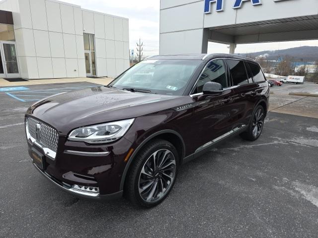 used 2023 Lincoln Aviator car, priced at $47,900