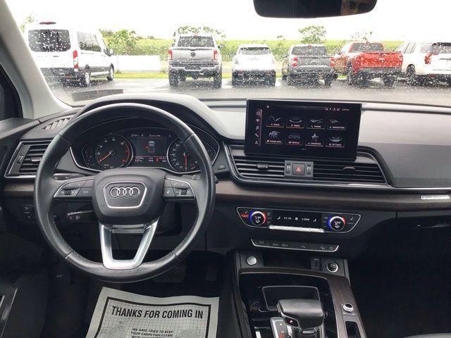 used 2021 Audi Q5 car, priced at $25,900