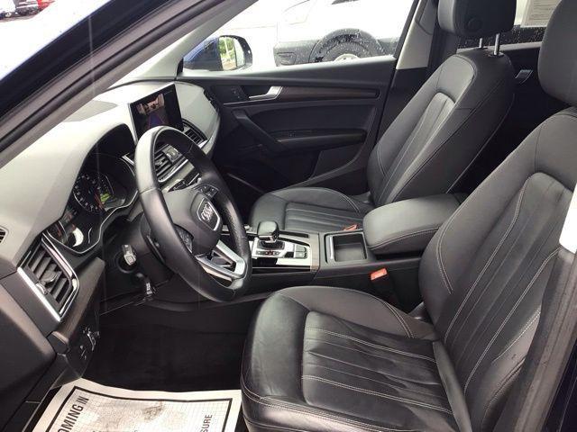 used 2021 Audi Q5 car, priced at $25,900