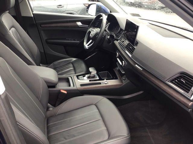 used 2021 Audi Q5 car, priced at $25,900