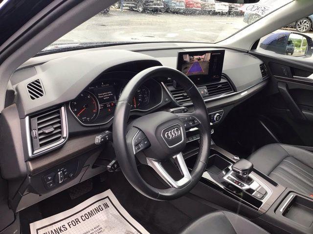 used 2021 Audi Q5 car, priced at $25,900