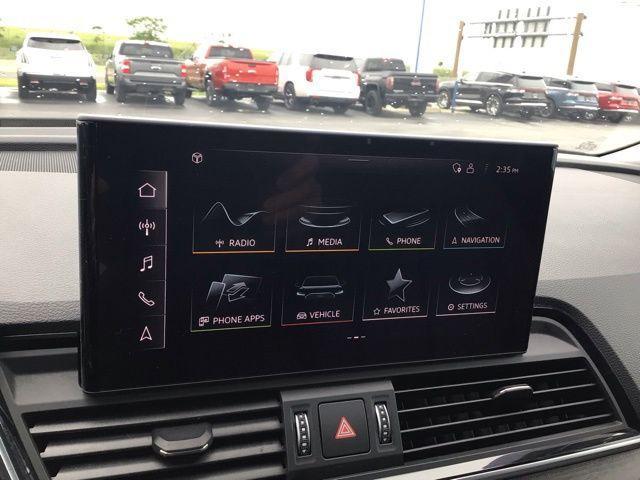 used 2021 Audi Q5 car, priced at $25,900