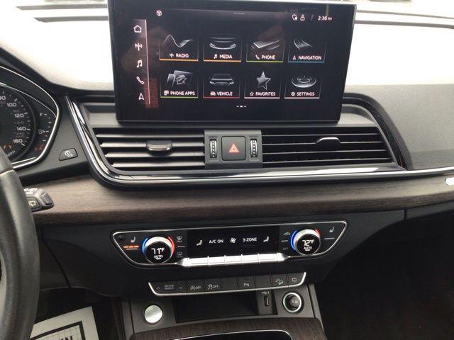 used 2021 Audi Q5 car, priced at $25,900