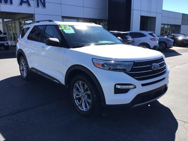 used 2022 Ford Explorer car, priced at $32,900