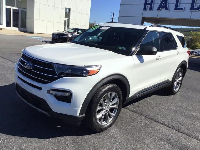 used 2022 Ford Explorer car, priced at $32,900