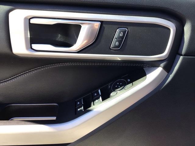 used 2022 Ford Explorer car, priced at $32,900