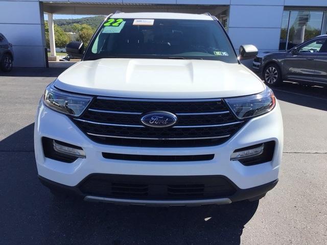 used 2022 Ford Explorer car, priced at $32,900