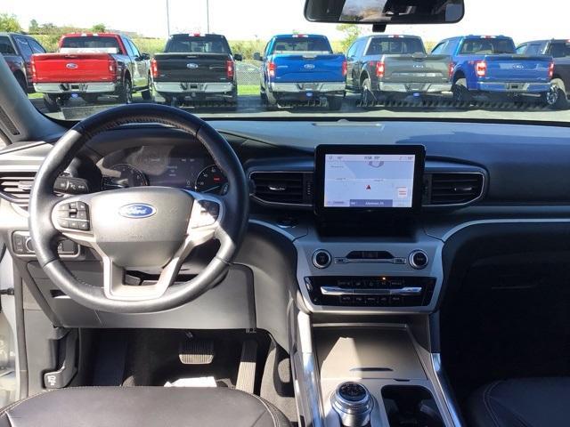 used 2022 Ford Explorer car, priced at $32,900