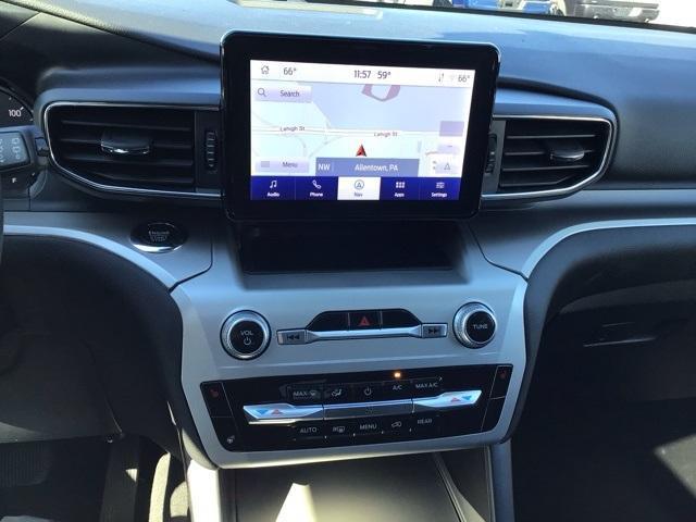 used 2022 Ford Explorer car, priced at $32,900