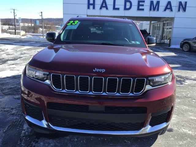 used 2023 Jeep Grand Cherokee L car, priced at $29,900