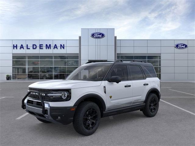 new 2025 Ford Bronco Sport car, priced at $42,585