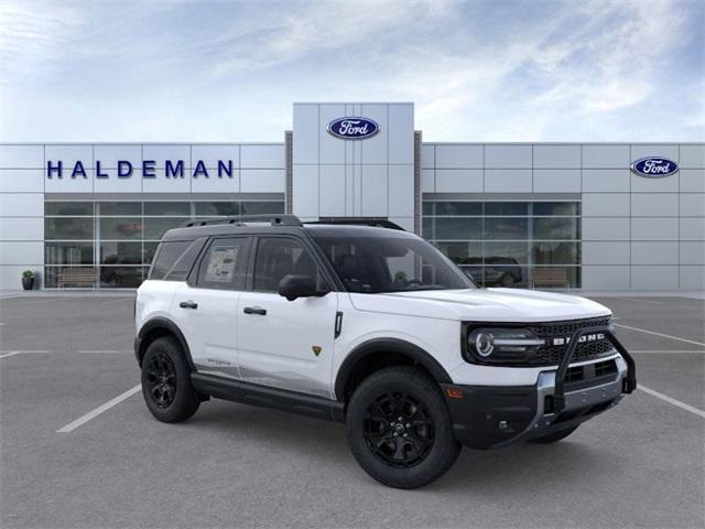 new 2025 Ford Bronco Sport car, priced at $42,585