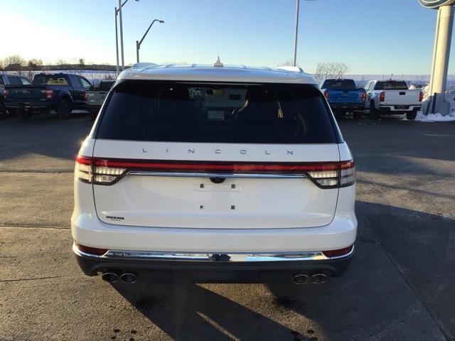 used 2021 Lincoln Aviator car, priced at $27,900