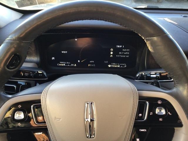 used 2021 Lincoln Aviator car, priced at $27,900