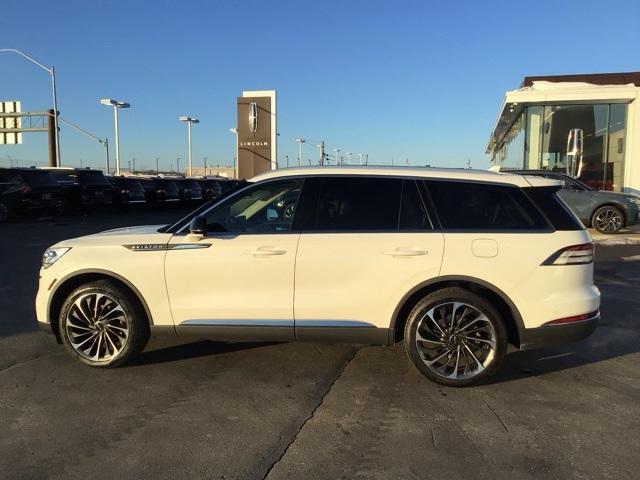 used 2021 Lincoln Aviator car, priced at $27,900