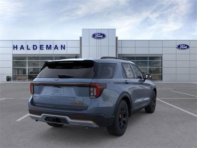 new 2026 Ford Explorer car, priced at $52,725