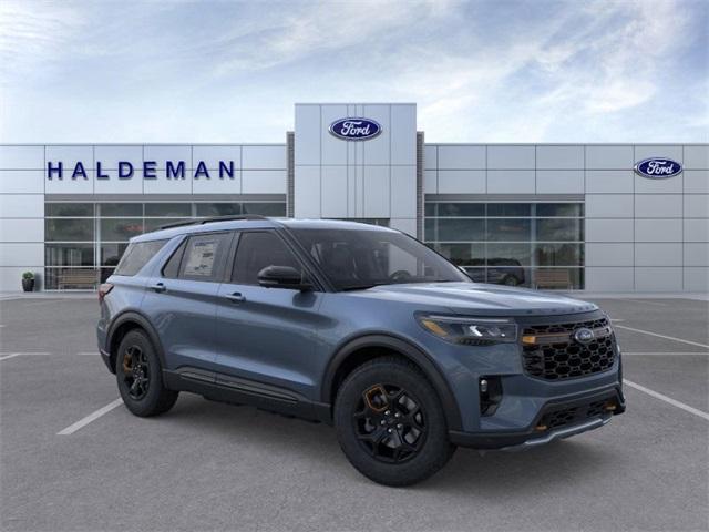 new 2026 Ford Explorer car, priced at $52,725