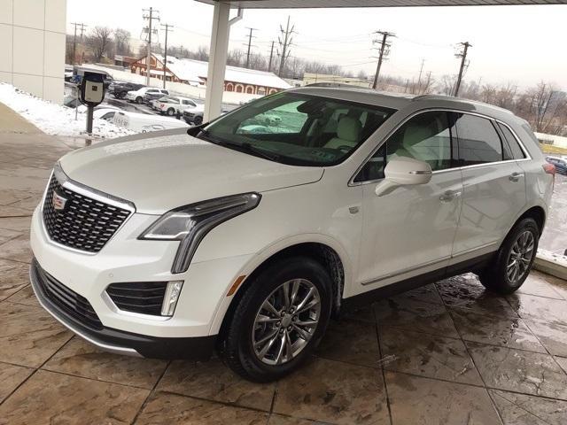 used 2021 Cadillac XT5 car, priced at $27,500