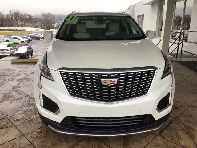 used 2021 Cadillac XT5 car, priced at $27,500