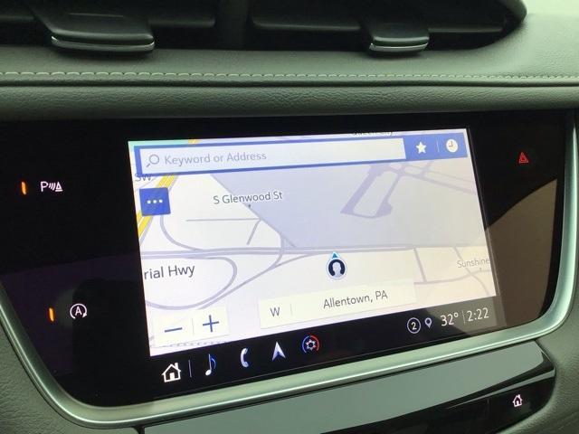 used 2021 Cadillac XT5 car, priced at $27,500