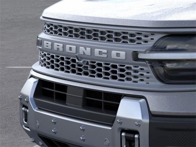 new 2025 Ford Bronco Sport car, priced at $43,244