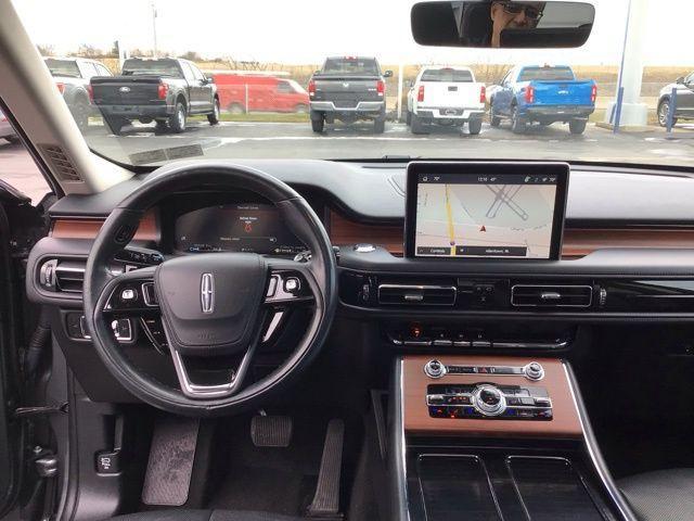 used 2023 Lincoln Aviator car, priced at $47,600