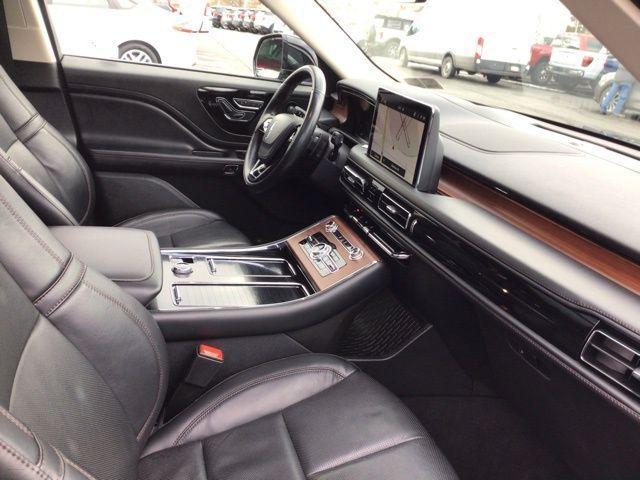 used 2023 Lincoln Aviator car, priced at $47,600