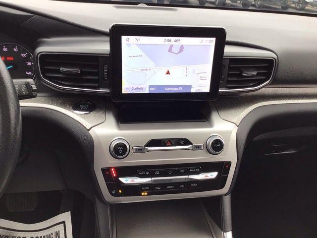 used 2022 Ford Explorer car, priced at $34,900