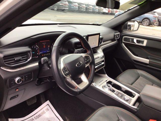 used 2022 Ford Explorer car, priced at $34,900