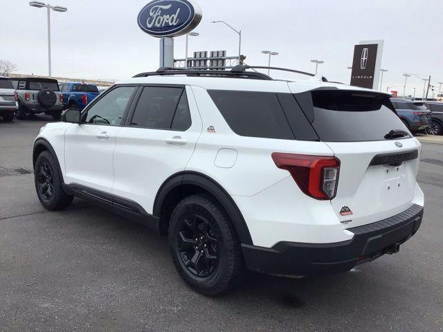 used 2022 Ford Explorer car, priced at $34,900