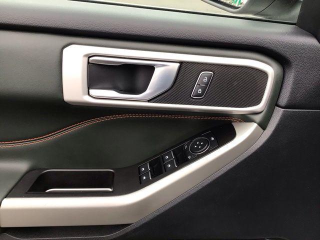 used 2022 Ford Explorer car, priced at $34,900