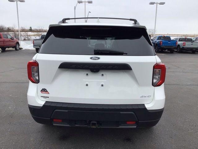 used 2022 Ford Explorer car, priced at $34,900