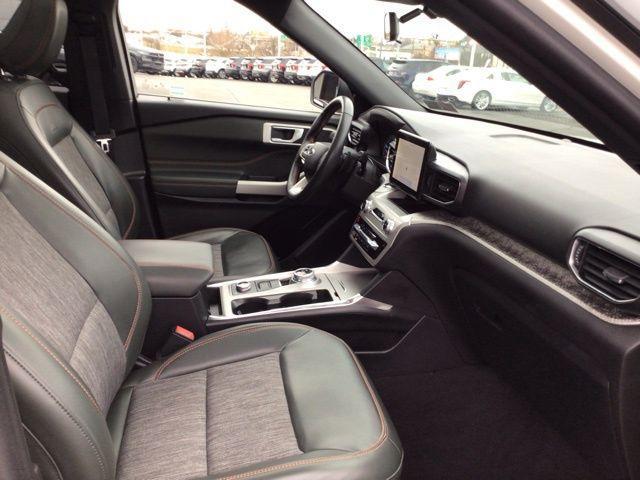 used 2022 Ford Explorer car, priced at $34,900