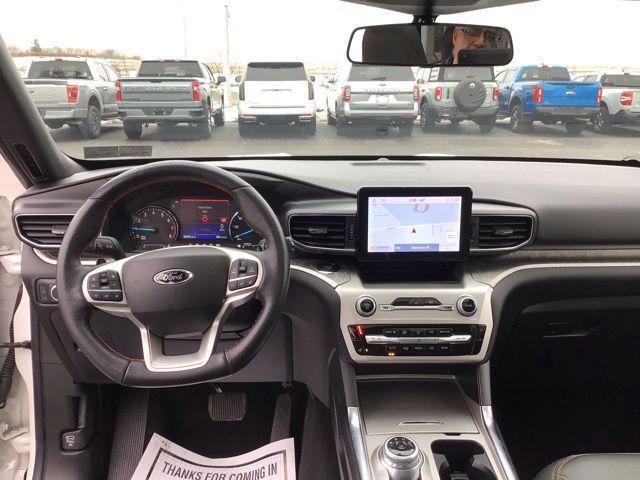 used 2022 Ford Explorer car, priced at $34,900