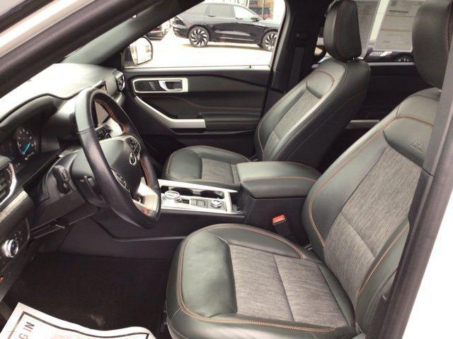 used 2022 Ford Explorer car, priced at $34,900