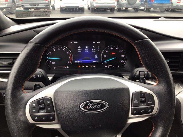 used 2022 Ford Explorer car, priced at $34,900