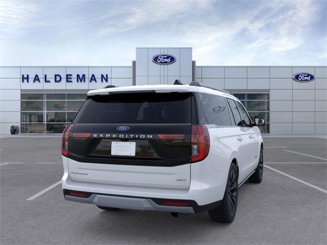 new 2025 Ford Expedition Max car, priced at $82,094