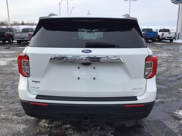 used 2023 Ford Explorer car, priced at $32,900
