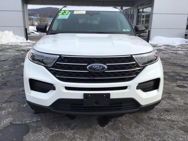 used 2023 Ford Explorer car, priced at $32,900