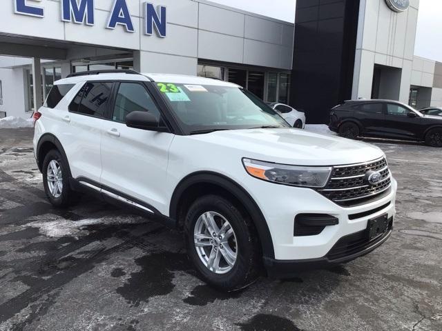 used 2023 Ford Explorer car, priced at $32,900