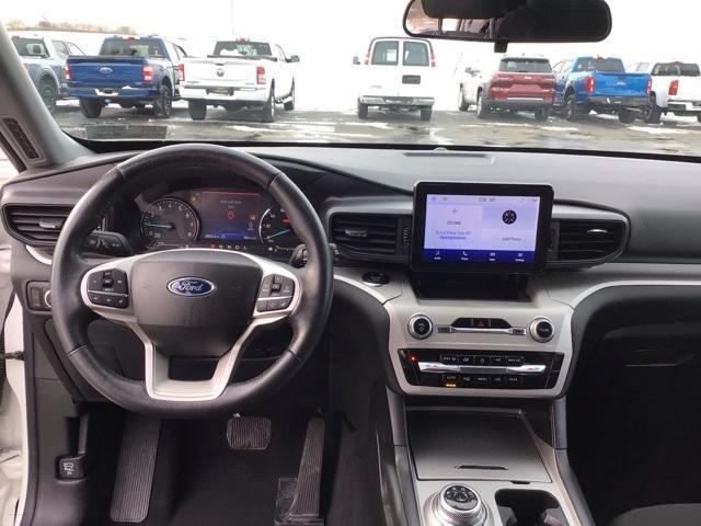 used 2023 Ford Explorer car, priced at $32,900