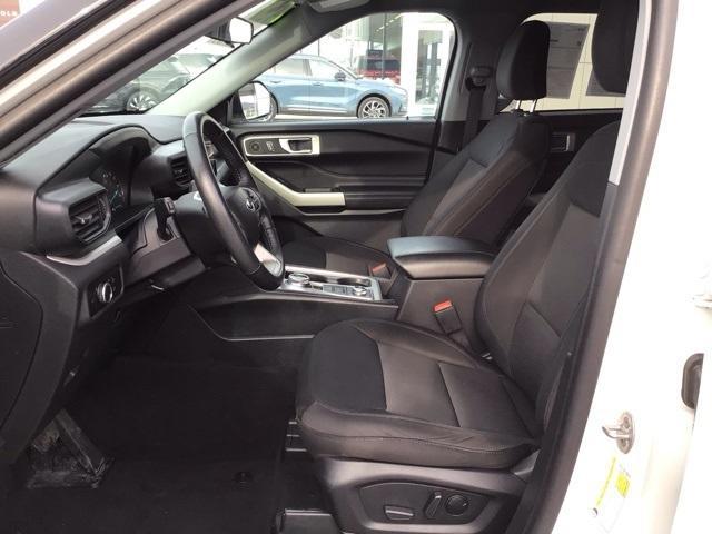 used 2023 Ford Explorer car, priced at $32,900