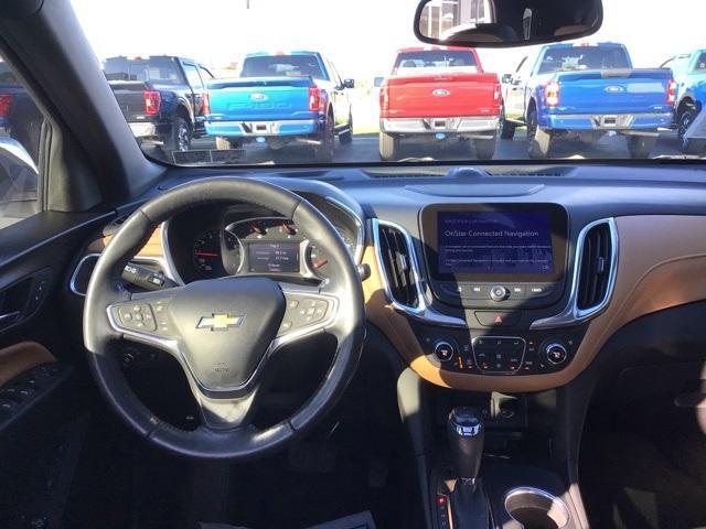 used 2021 Chevrolet Equinox car, priced at $18,500