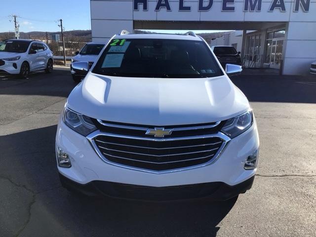 used 2021 Chevrolet Equinox car, priced at $18,500